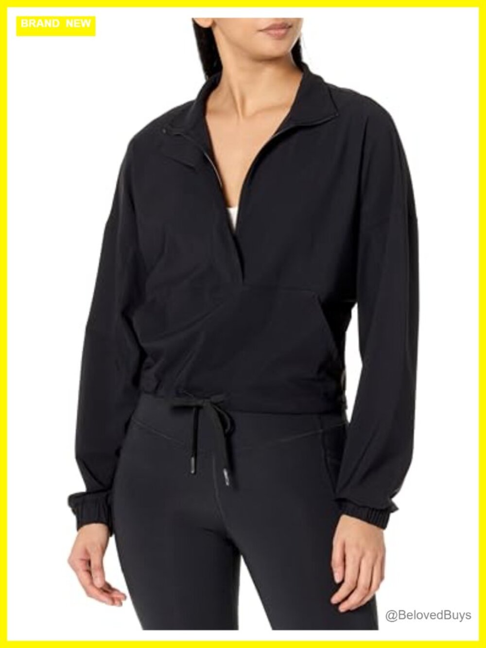 Sweaty Betty Explorer Half Zip Sweatshirt Relaxed Fit Active Pullover